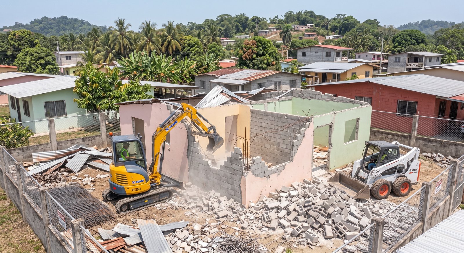 Demolición de Viviendas